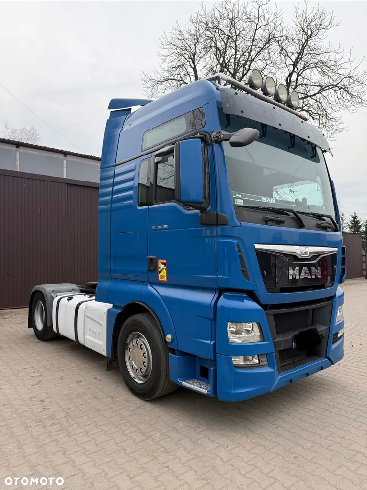 MAN 480 Retarder Automat opony 70% - 1