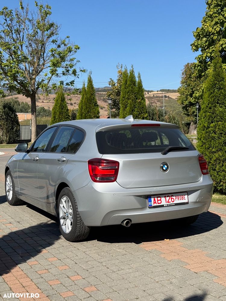 BMW Seria 1 2014 photo 4