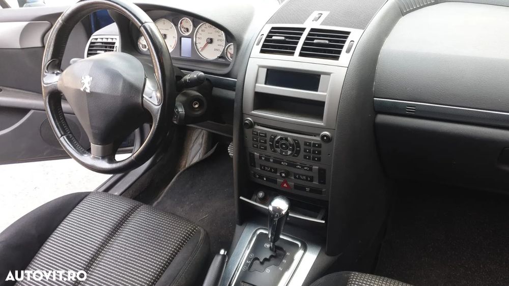 Peugeot 407 SW HDi 135 Automatik Sport - 14