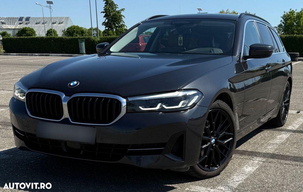 BMW Seria 5 520d Aut. Luxury Line - 1