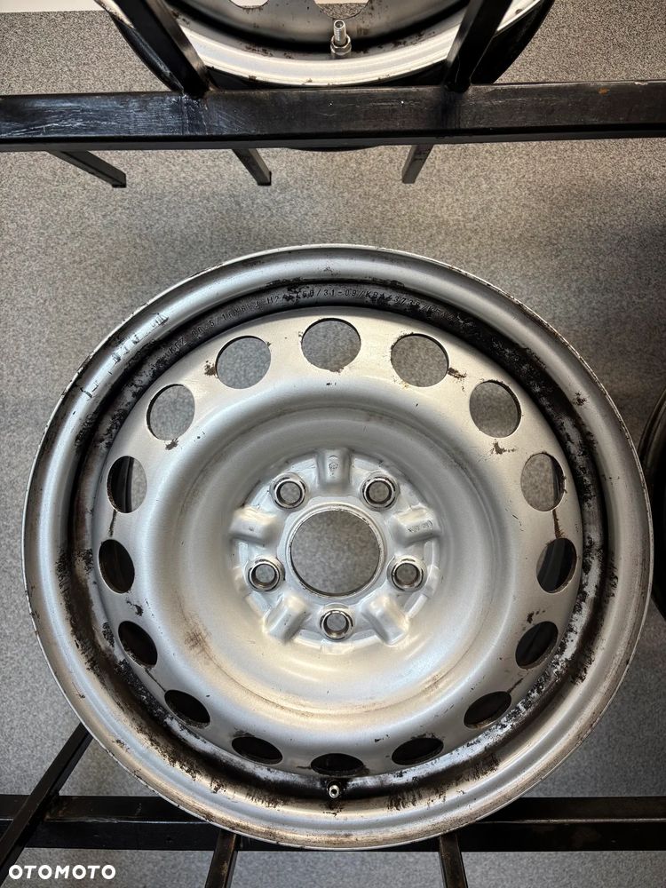 4 FELGI STAL. MAZDA 3,5,6,CX3 16''  ET50 - 4