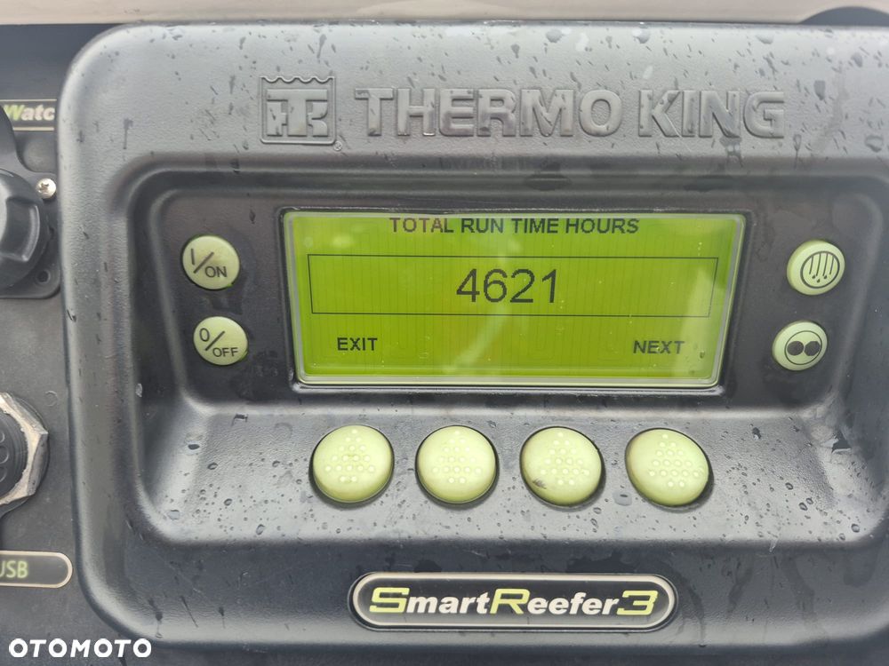 Schmitz Cargobull / CHŁODNIA / TK SLX 300 / PALECIARA / OS PODNOSZONA - 21