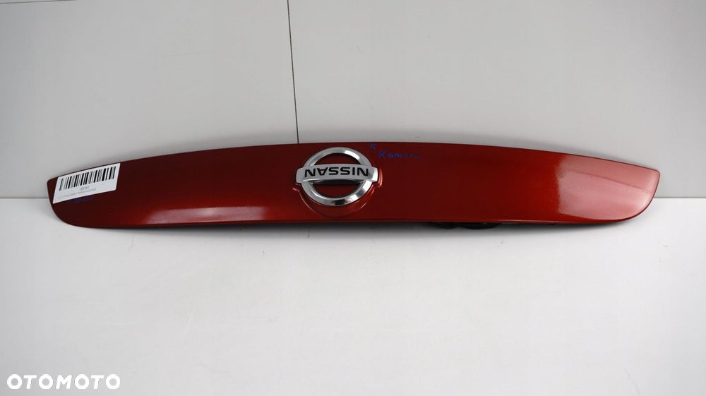 BLENDA KLAPY TYŁ NISSAN JUKE 11-15R KAMERA NAH - 1