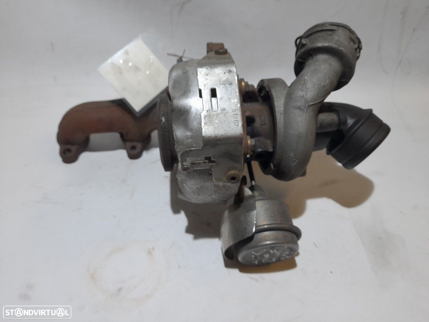 Turbo / compressor VOLKSWAGEN Touran (1T) - 3