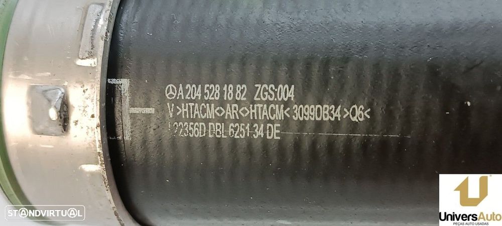 TUBO MERCEDES CLASE C (W204) FAMILIAR 220 T CDI (204.208) - 3