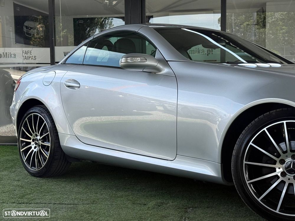 Mercedes-Benz SLK 200 K Aut. - 25