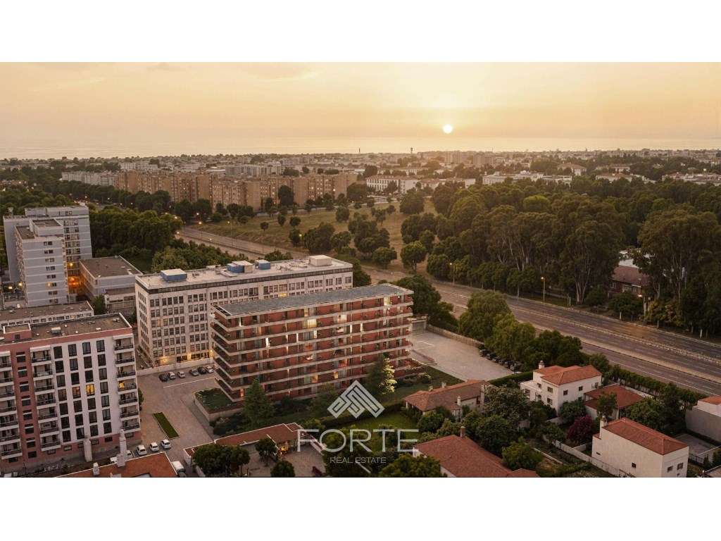 Apartamento T1 NOVO - The Cosmopolitan Living - Porto - Grande imagem: 2/11