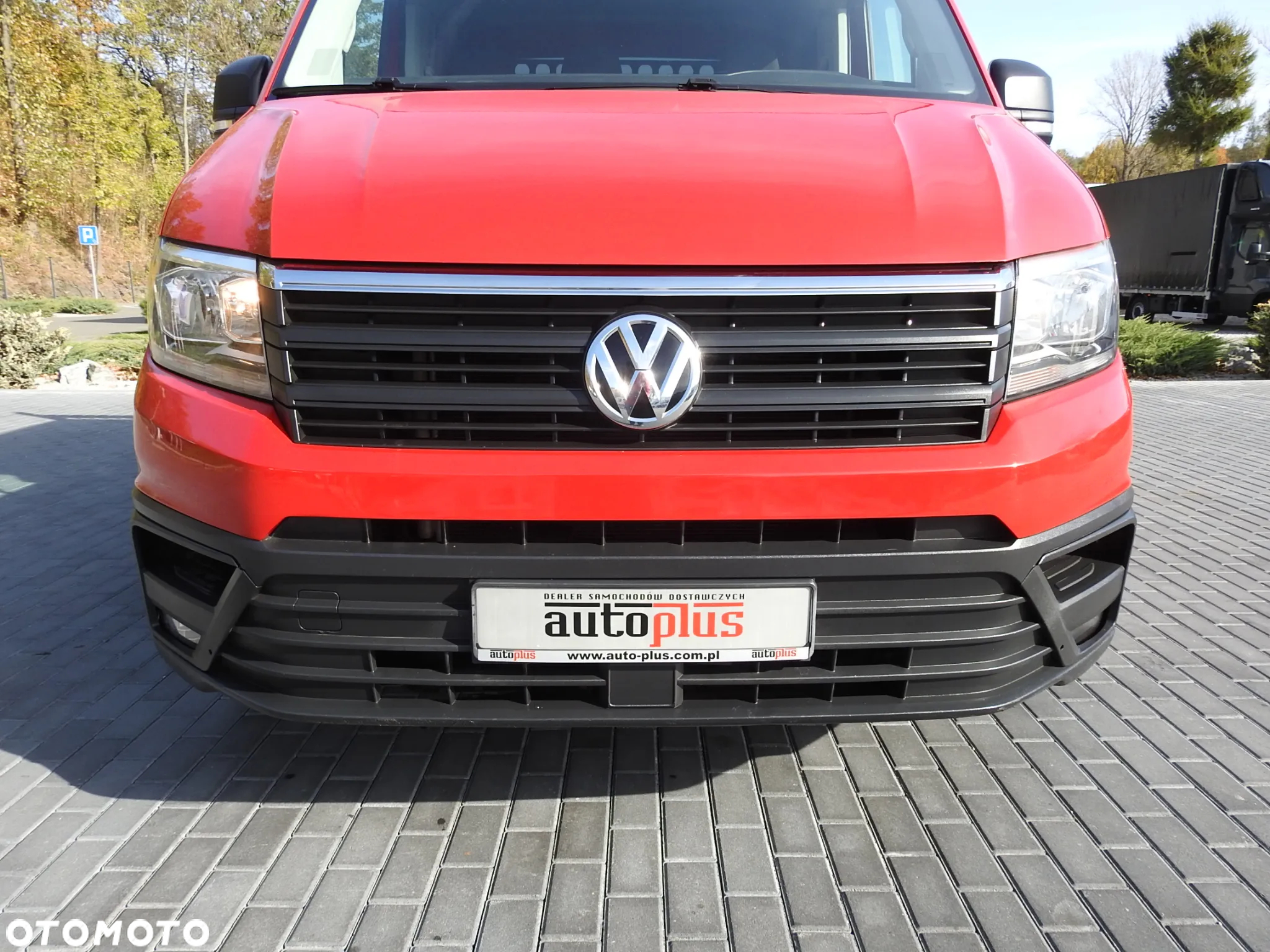 Volkswagen CRAFTER SKRZYNIA PODWÓJNA KABINA DOKA 7 MIEJSC KLIMATYZACJA 140KM [ 051607 ] - 15
