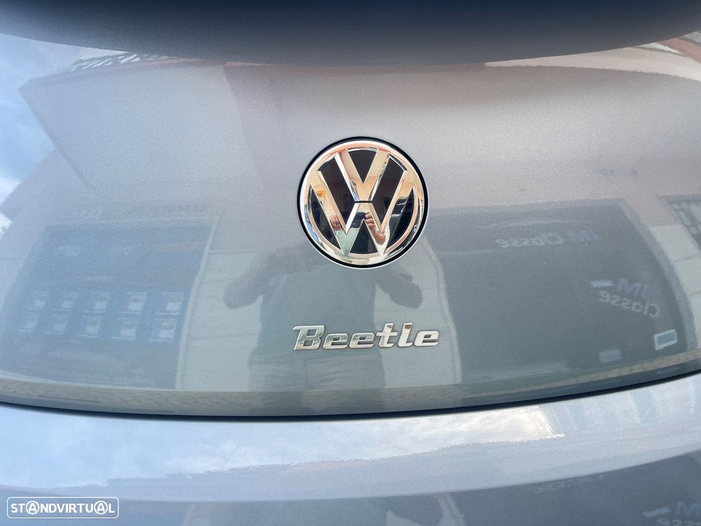 VW New Beetle Cabriolet 1.4 TSI DSG (BlueMotion Tech) Sound - 7