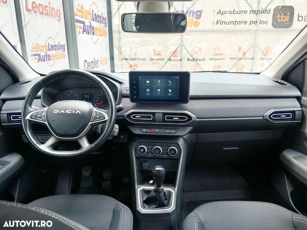 Dacia Logan TCe 90 MT5 Essential - 21