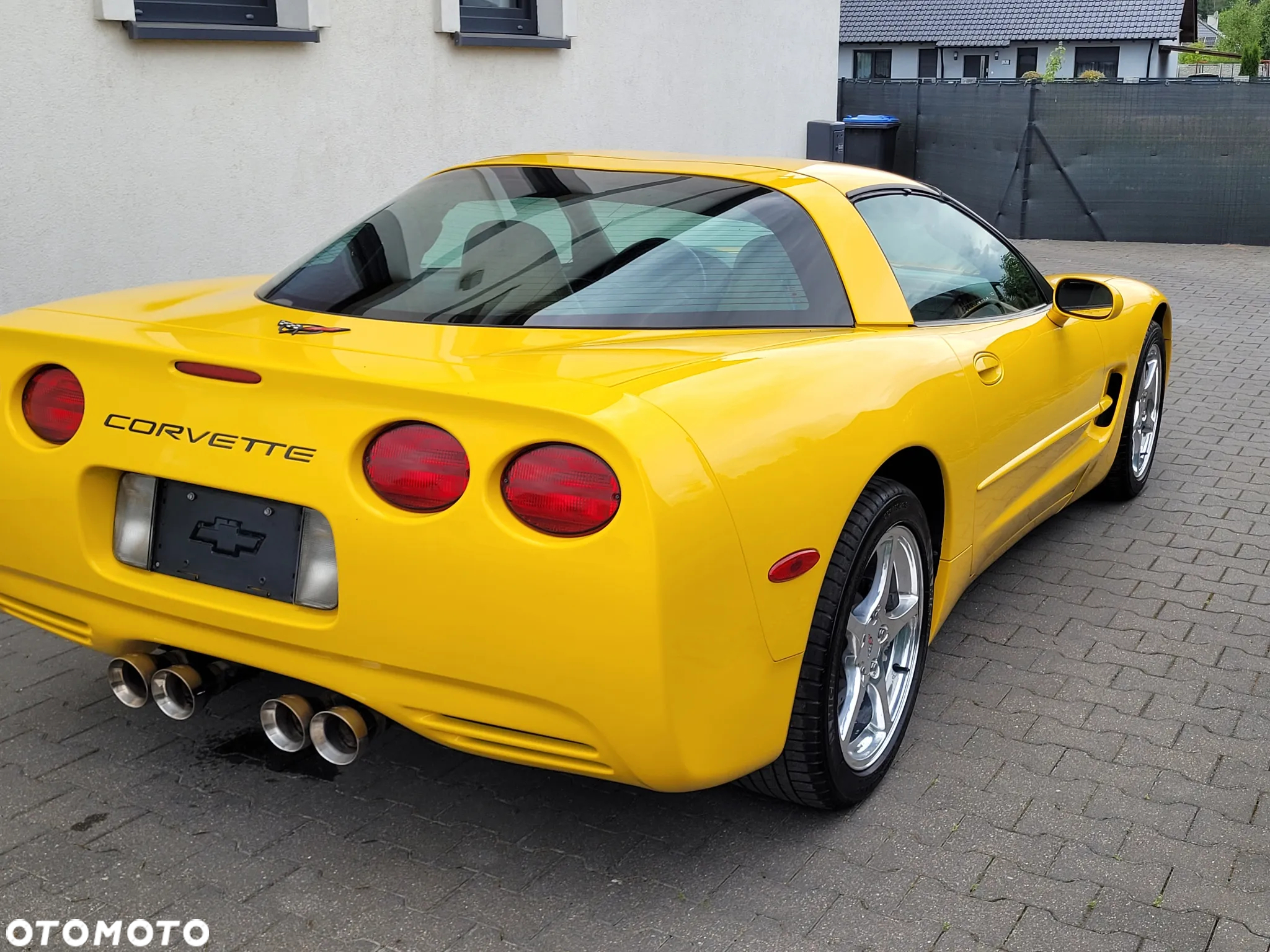 Chevrolet Corvette Coupe Automatik SB - 8