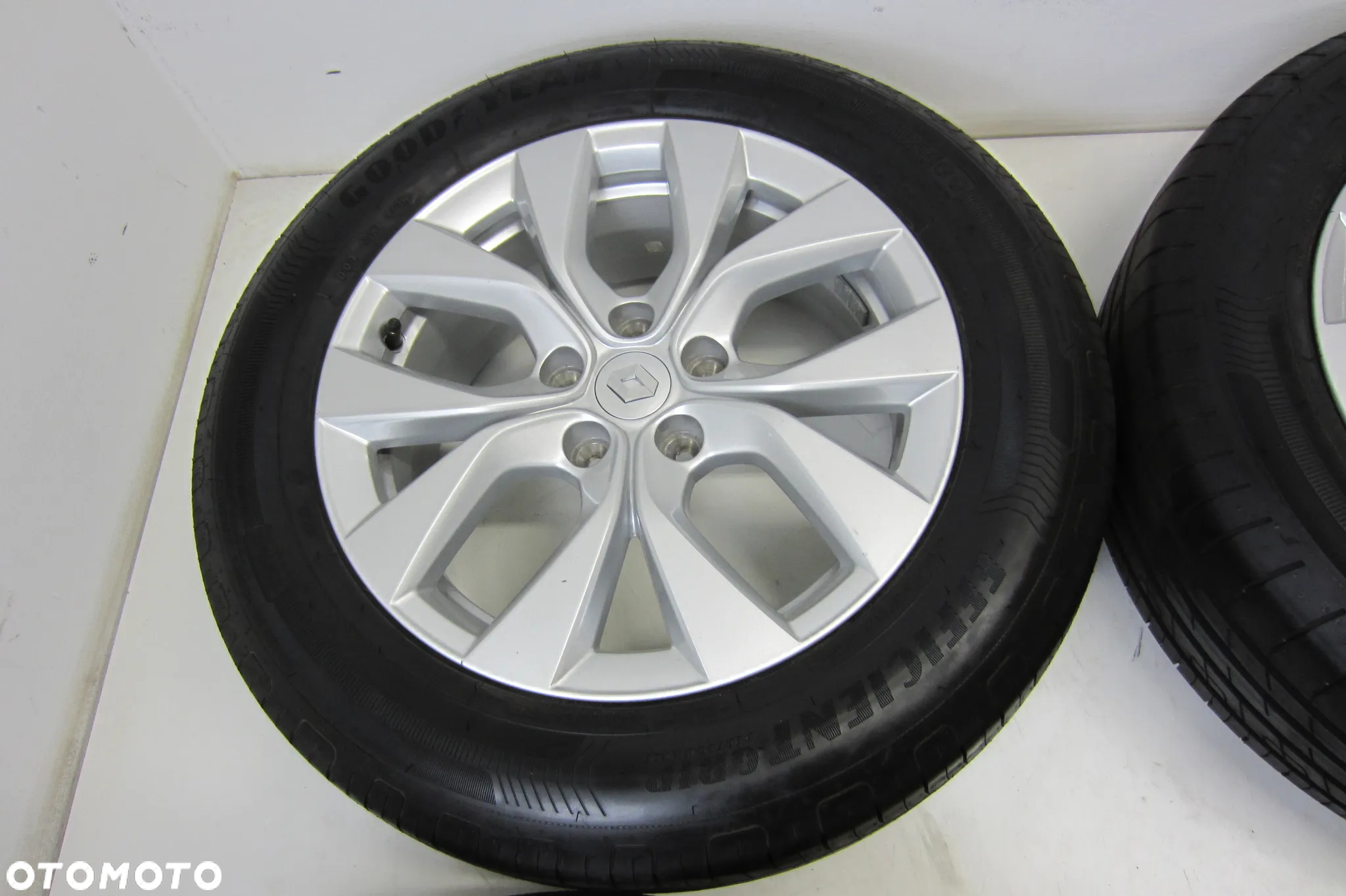 FELGI ALUMINIOWE 17 RENAULT CAPTUR II KOLEOS ARCANA KADJAR DACIA DUSTER CZUJNIKI ORYGINAŁ ET35 - 8