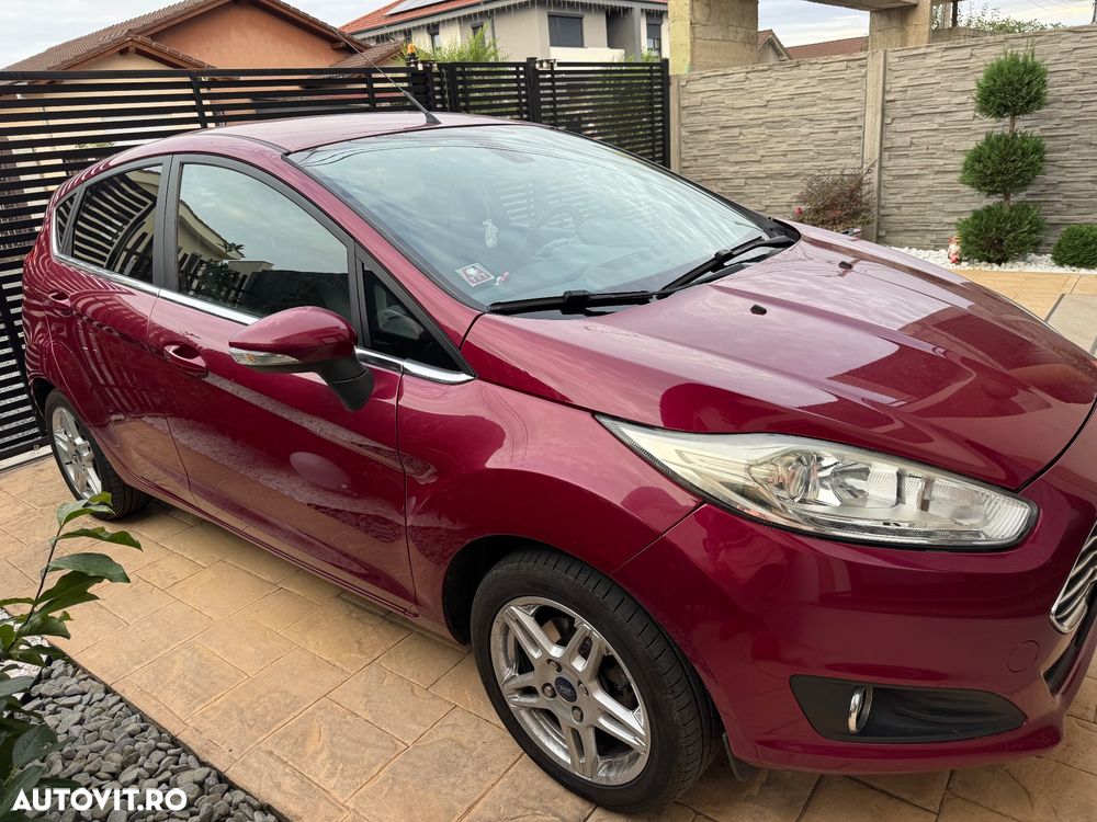 Ford Fiesta 1.0 Titanium - 2