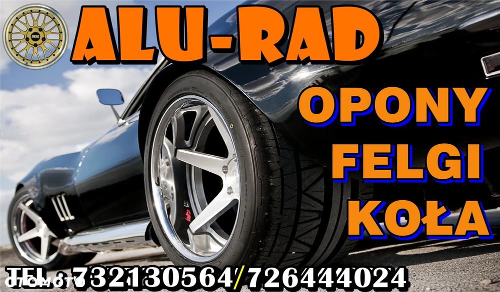 5x120 Felgi Aluminiowe Alufelgi 16 Koła BMW SERIA 3 E90 E91 1 F20 5 E34 E60 E61 ET20 Legnica ALU-RAD VW T5 STYLING 134 - 21