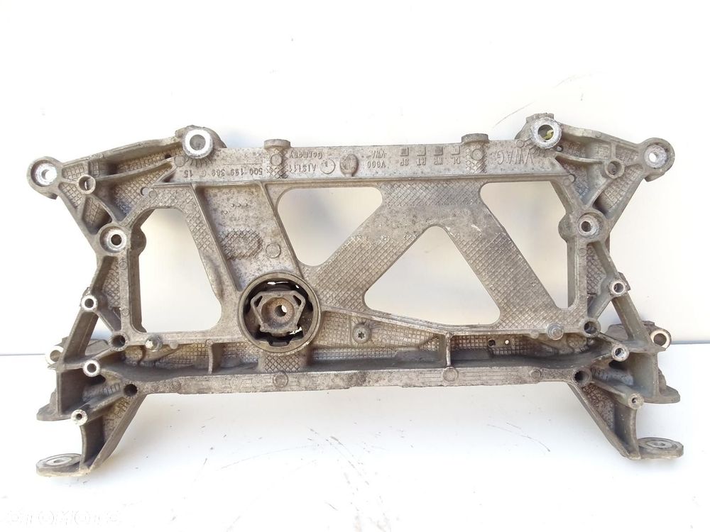 KOŁYSKA WÓZEK SANKI PRZÓD SILNIKA 5Q0199369G AUDI A3 8V LEON III GOLF VII - 3