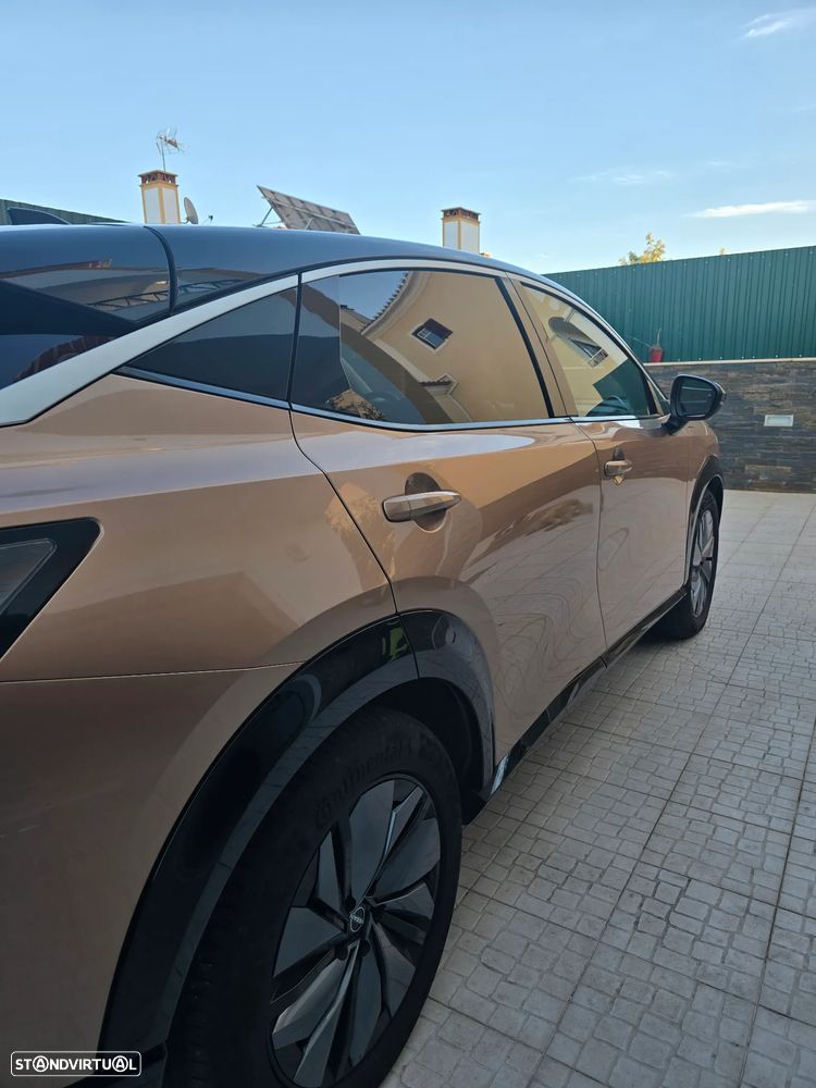 Nissan Ariya 87 kWh Advance Carr. 22kW + Teto Panorâmico - 4