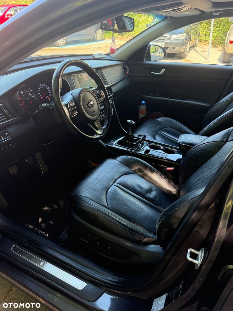 Kia Optima 1.7 CRDI XL - 18