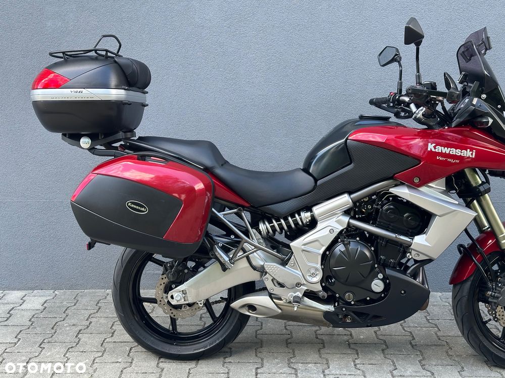 Kawasaki Versys 650 - 9