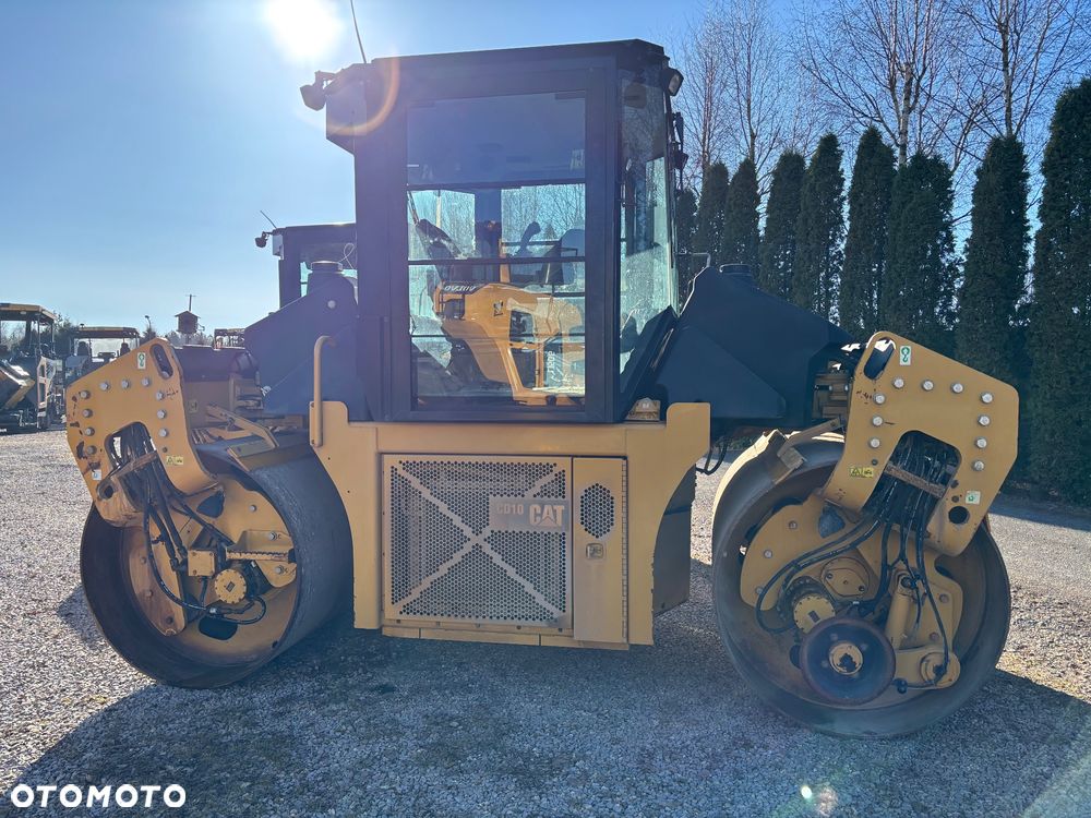 Caterpillar CAT CD10 i CB10 2017 r WAGA 10TON , STAL STAL,obcinarka, - 6