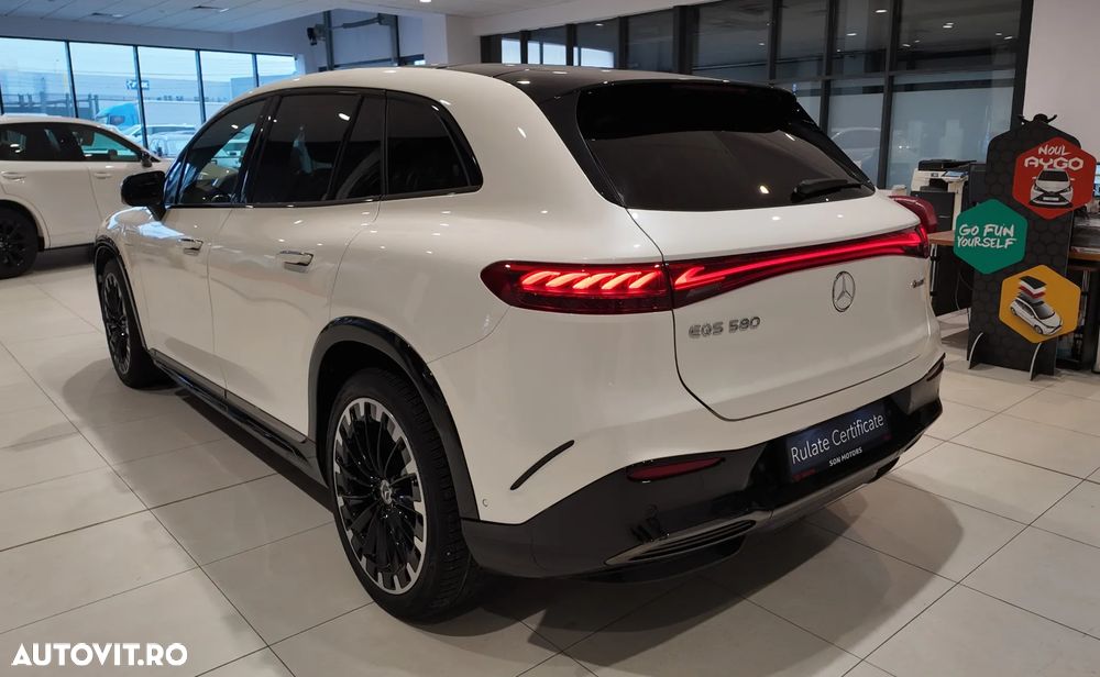 Mercedes-Benz EQS 580 4Matic AMG Line Premium - 4