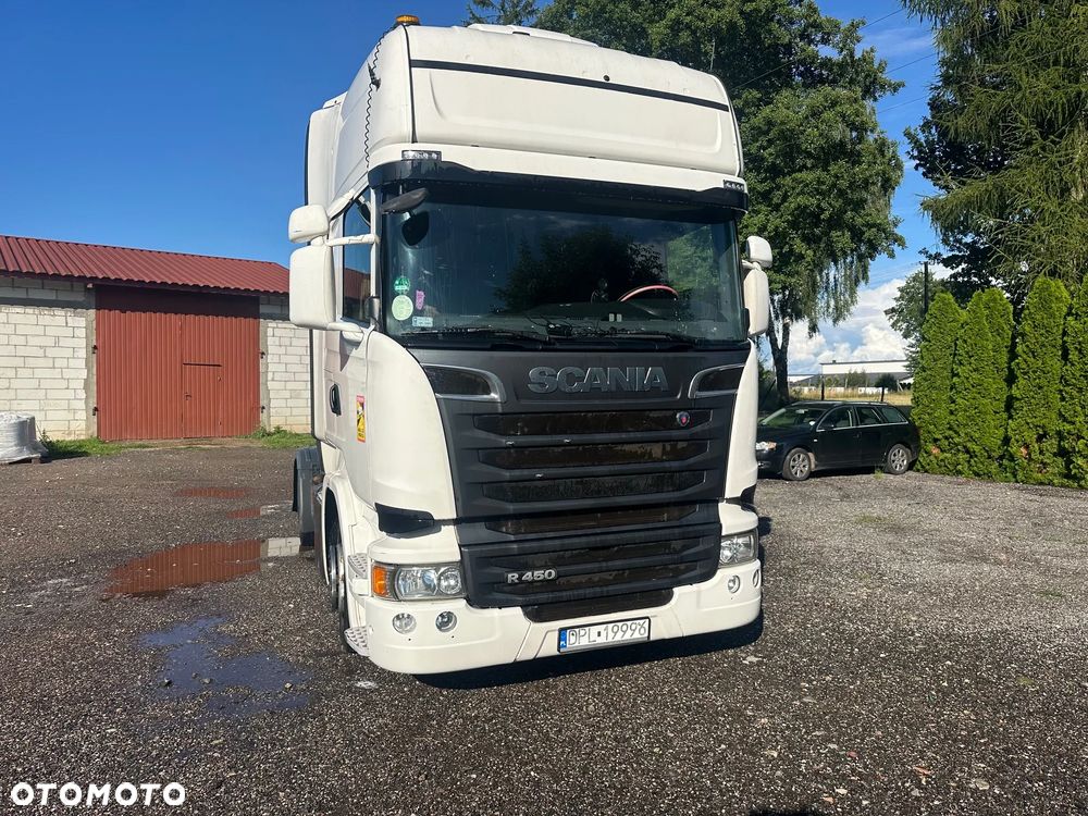 Scania R450 - 4