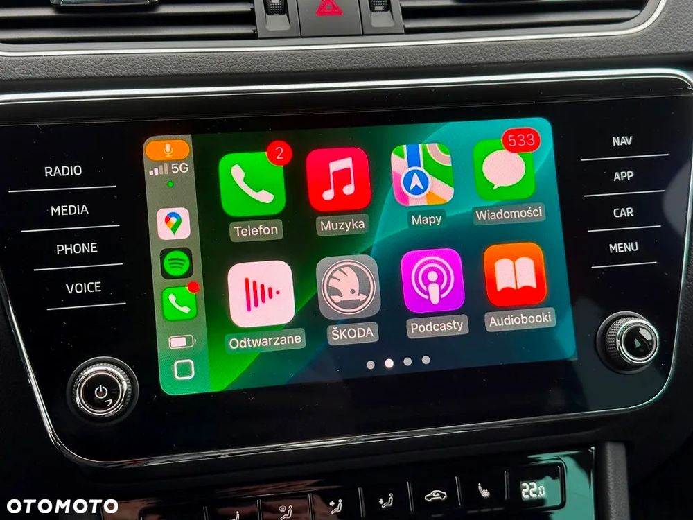 Skoda Superb 2.0 TSI Ambition DSG - 33