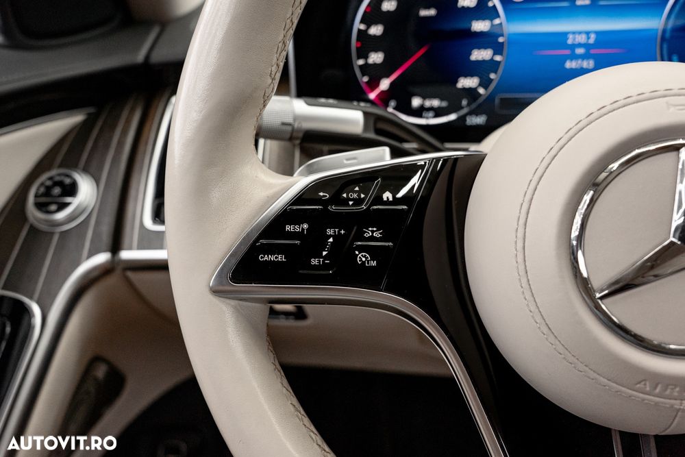 Mercedes-Benz S 580 e 4MATIC PHEV - 34