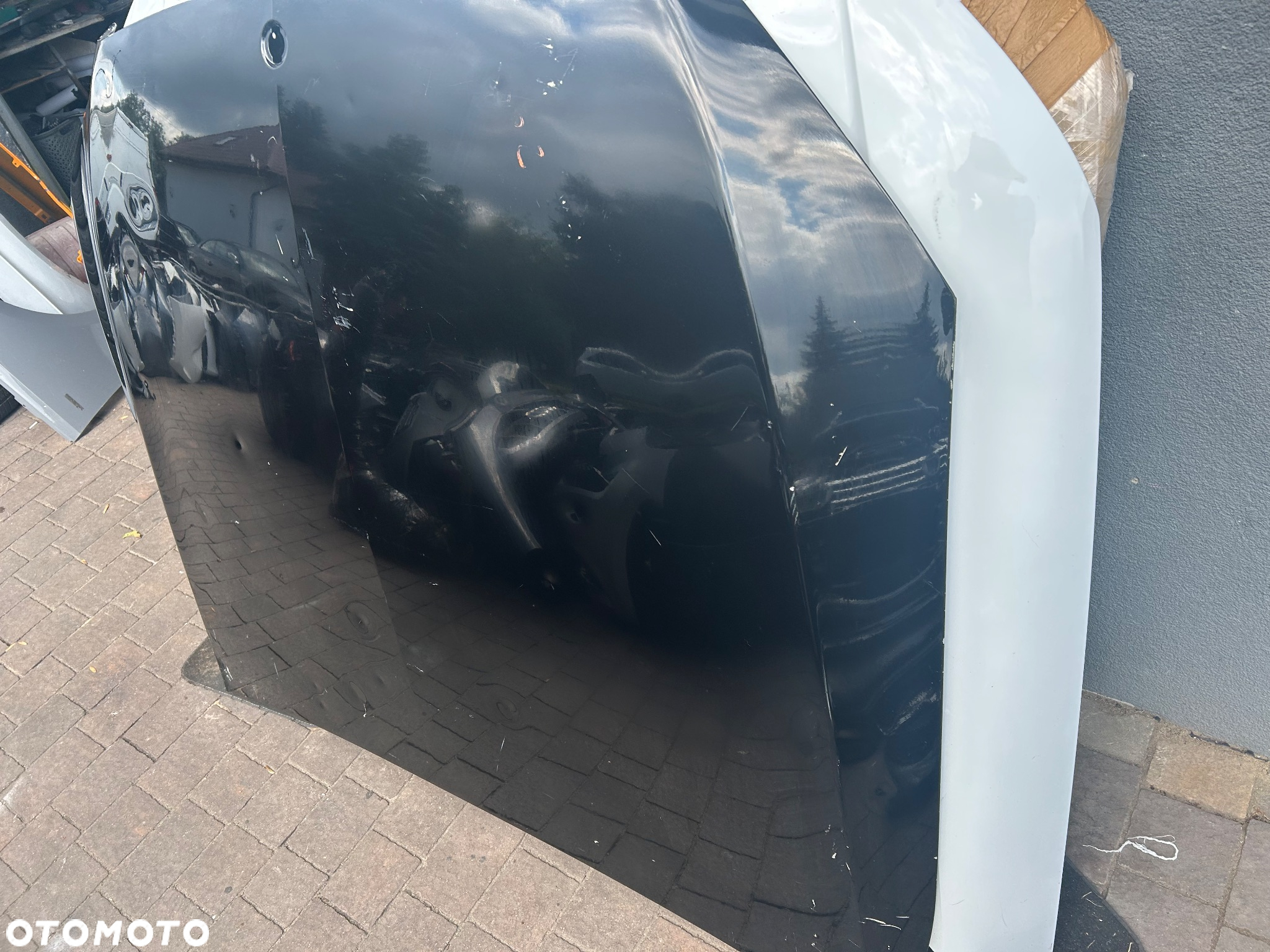 MERCEDES W205 LIFT MASKA 197 ORG - 2