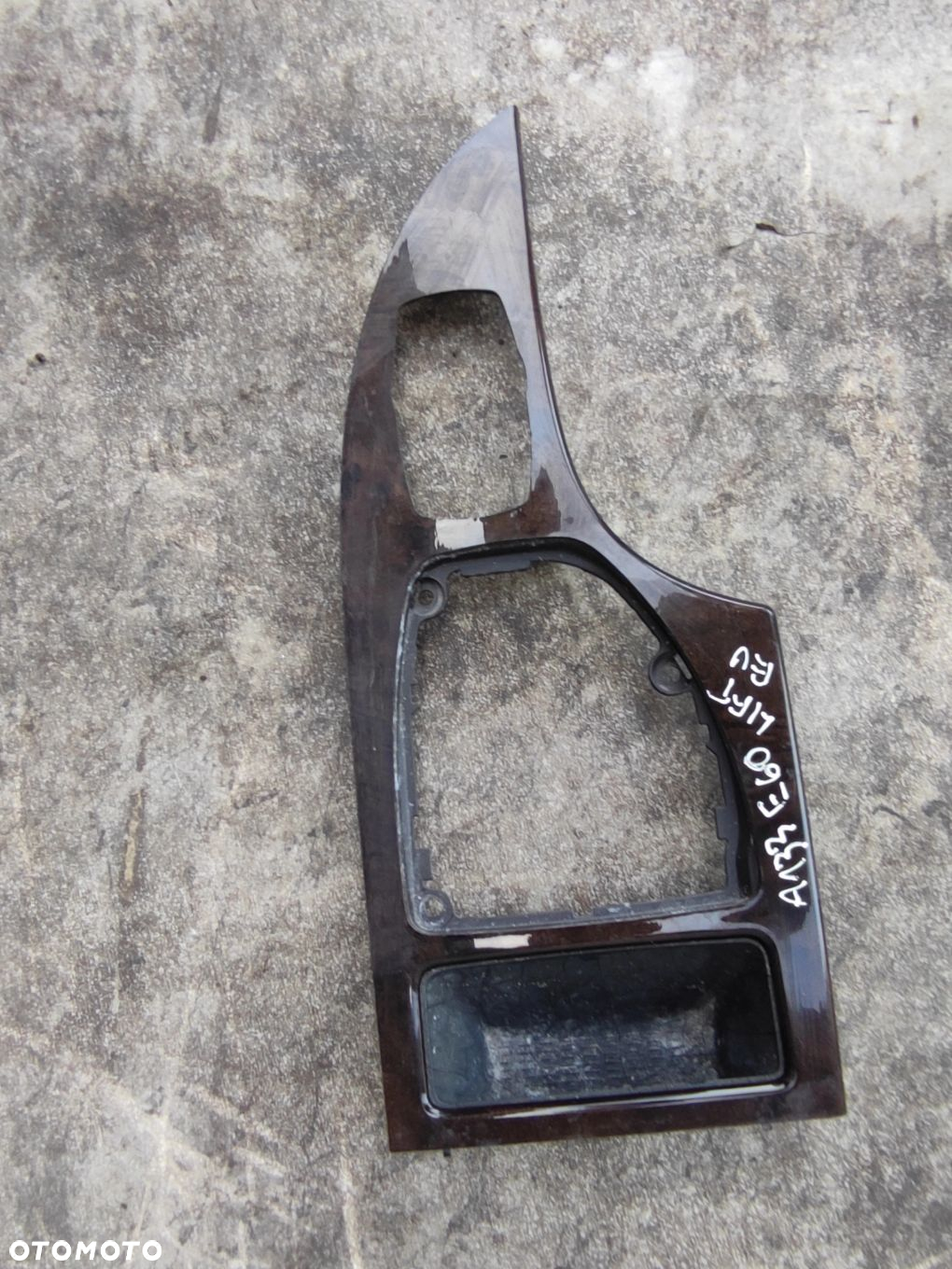 DEKORY DREWNO DREWNIANE BMW E60 LIFT KOMPLET EUROPA - 2