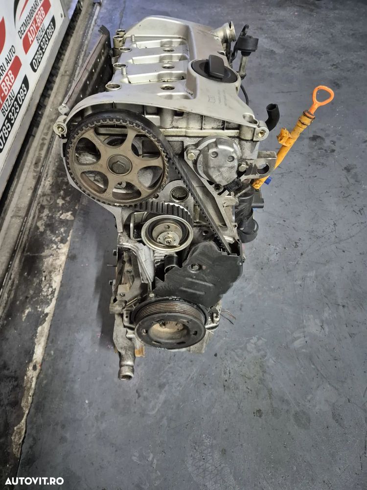Motor 2.0 benzina ALT Audi A4 B6 - 5