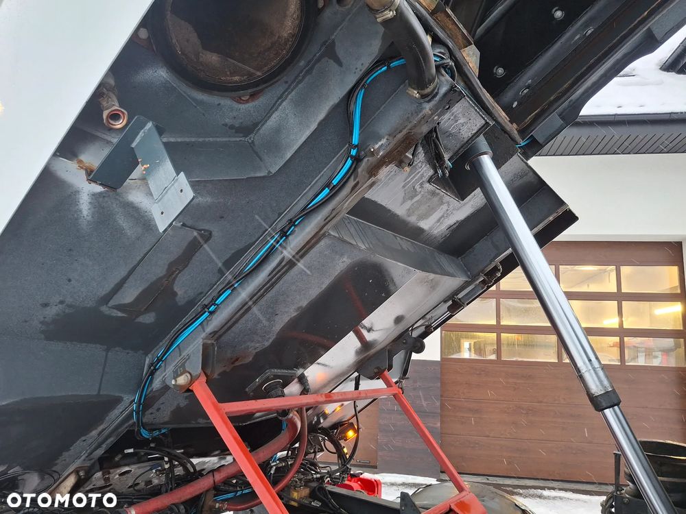 Renault Midlum 220 DXI Zamiatarka SEMAT Zoeller Johnston Szczotki L/R Obie Strony 2012r Napęd Hydrostat Euro 5 Rura Do Liści Studzienek 3873 Mth - 15