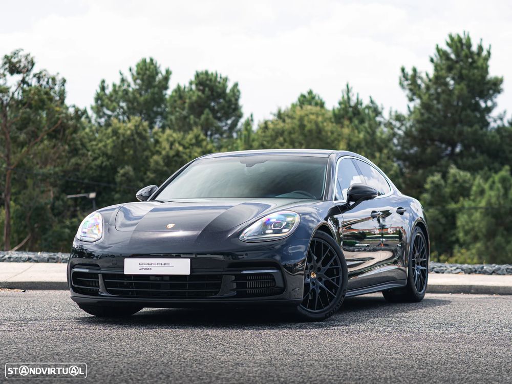 Porsche Panamera 4S Diesel - 1