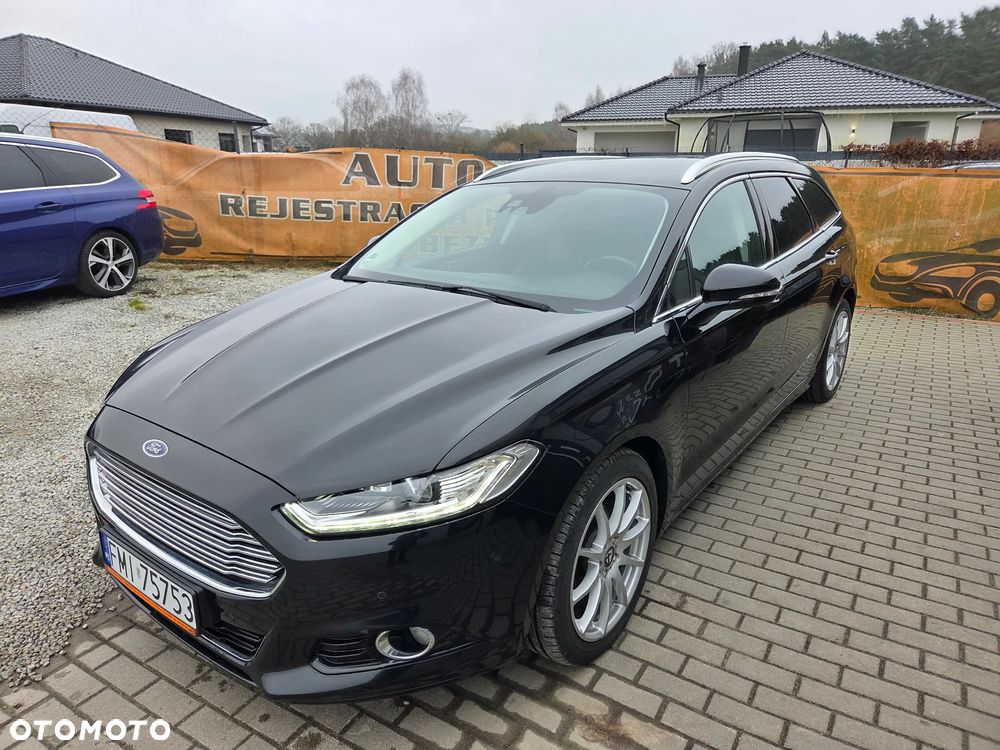 Ford Mondeo 2.0 TDCi STart-Stopp PowerShift-Aut Titanium - 5