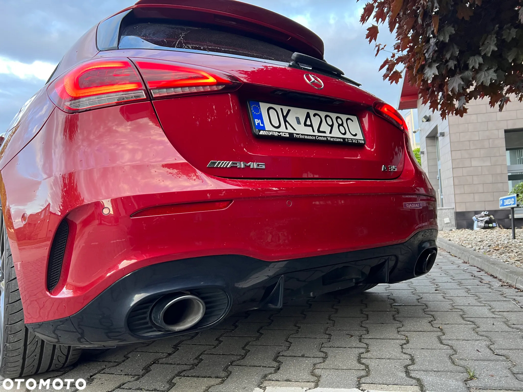 Mercedes-Benz Klasa A 35 AMG 4-Matic 7G-DCT - 18