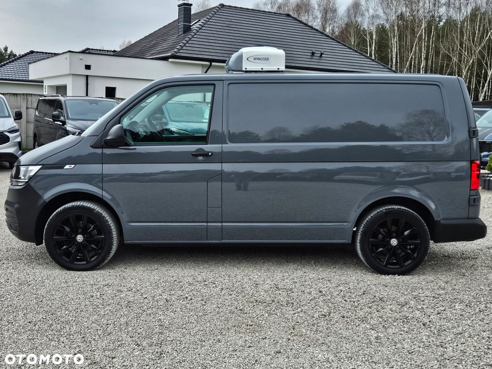 Volkswagen TRANSPORTER T6 Mroźnia Chłodnia SalonPL FV23% 17tys km 230V - 12