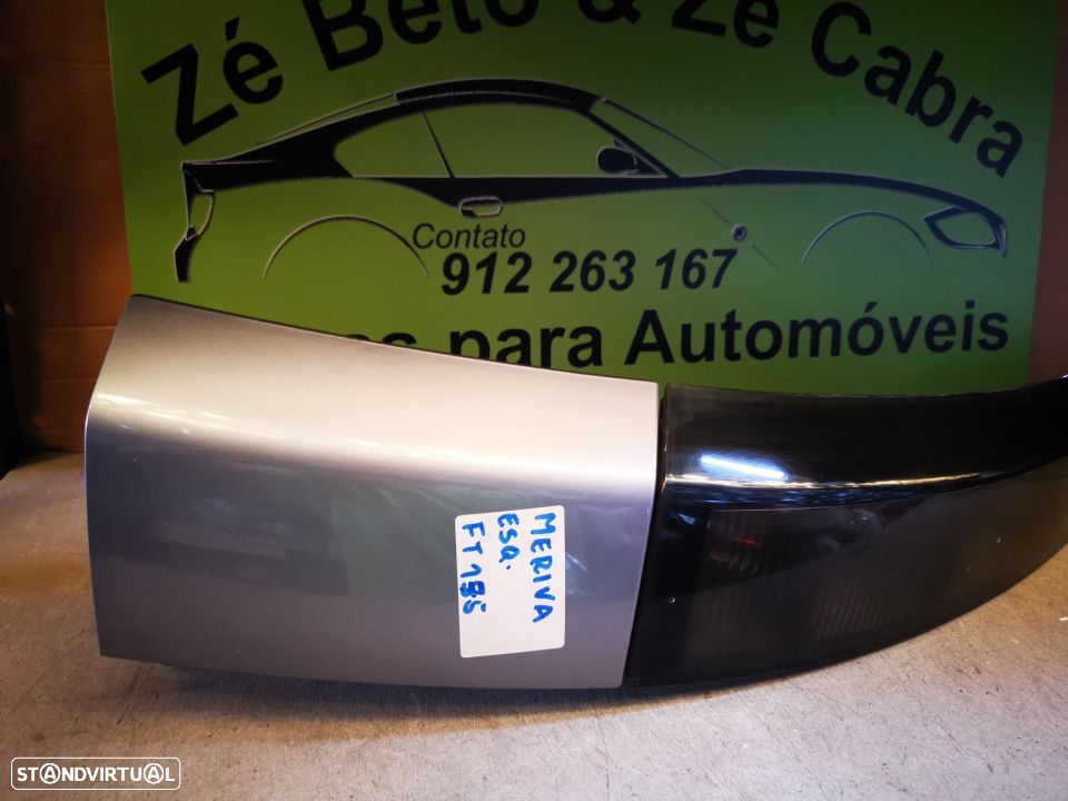 OPEL MERIVA FAROLIM ESQUERDO - FT175 - 5