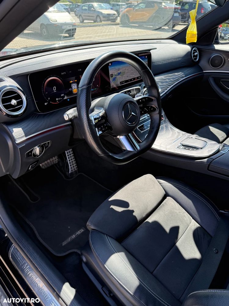 Mercedes-Benz E 200 4MATIC MHEV Aut. - 13