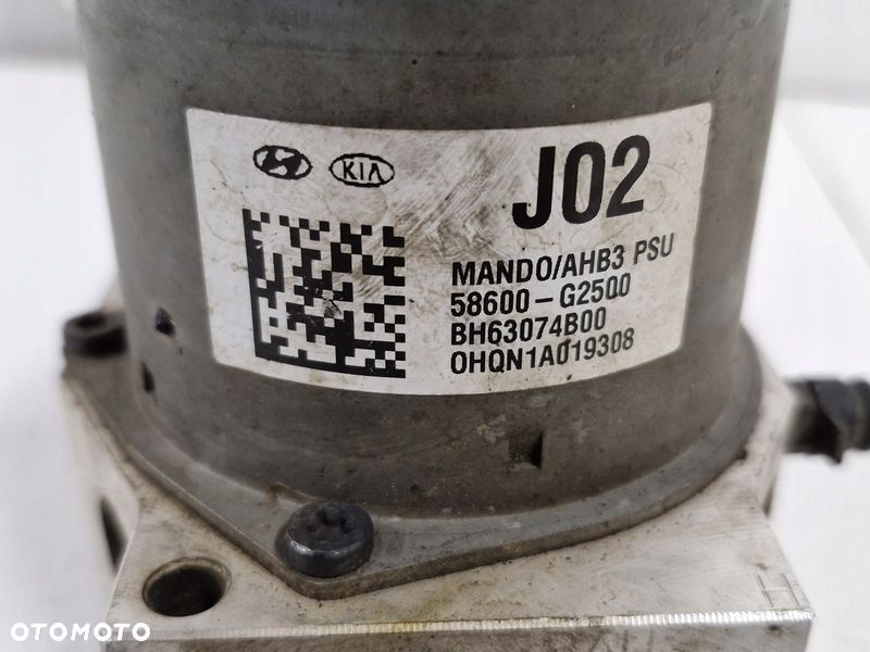 HYUNDAI IONIQ HYBRYDA LIFT POMPA ABS 58600-G2500 - 6