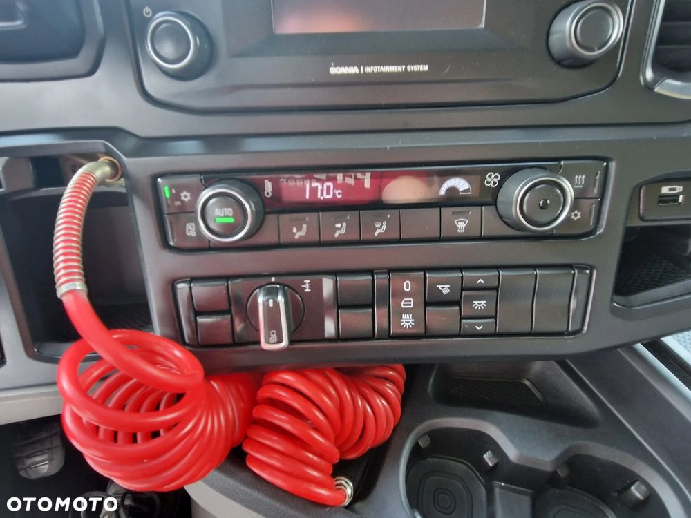 Scania R450 /MEGA/Klima Postojowa Led Automat Retarder /JVG Gliwice - 24