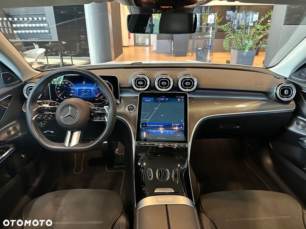 Mercedes-Benz Klasa C 200 d T 9G-TRONIC AMG Line - 8