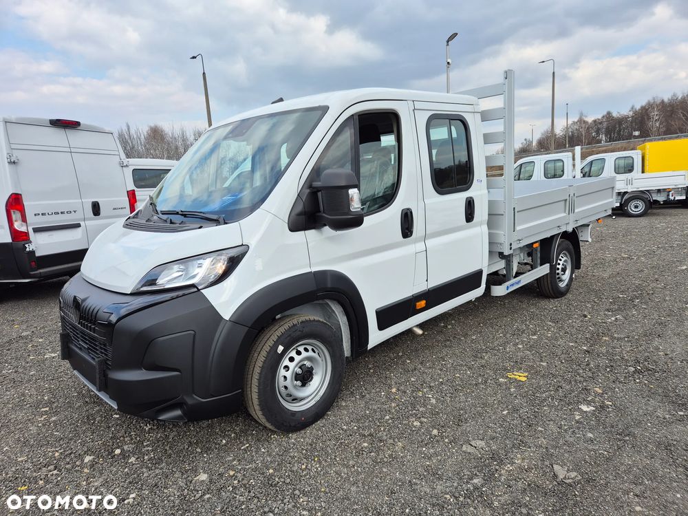 Peugeot Boxer Podwójna Kabina L3 2.2 140KM Doka 7miejsc Skrzynia 2.9 x 2.2 !! OD RĘKI !! - 2