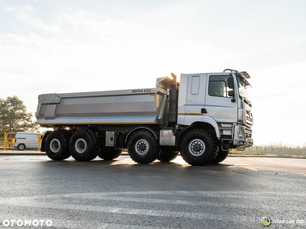 Tatra PHOENIX 8x8 Wywrotka - 9