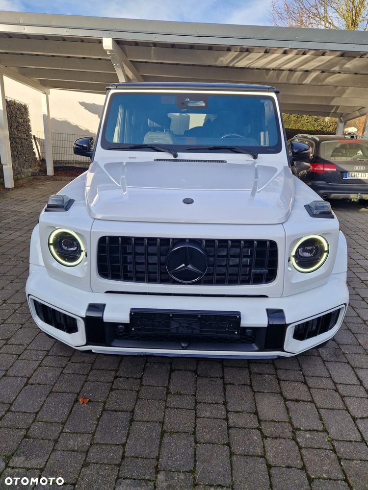 Mercedes-Benz Klasa G AMG 63 - 10
