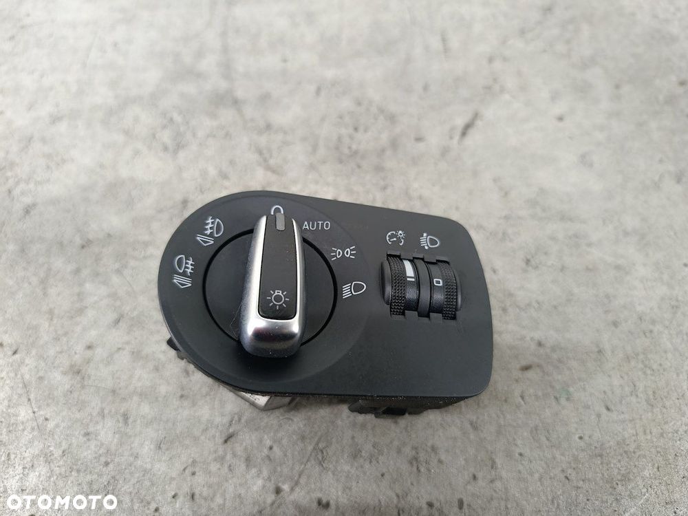 PRZEŁĄCZNIK ŚWIATEŁ AUDI A3 8P/8PA/8P7 8P1941531EA 1.2 TFSI - 6