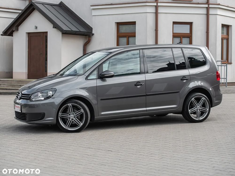 Volkswagen Touran 1.6 TDI DPF BlueMot Trendline - 7