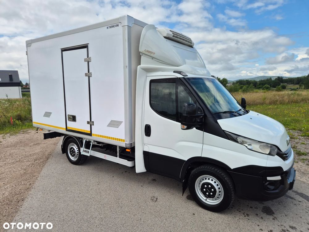 Iveco DAILY 35S15 CHŁODNIA MROŹNIA THERMO KING V-200 MAX FUNKCJA GRZANIA ZASILANIE ZEWNĘTRZNE 230V 2018R - 3