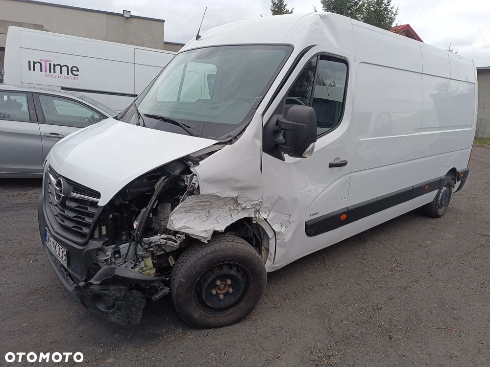 Opel movano L3H2 klima max ledy nowy model 180km vat23 - 2