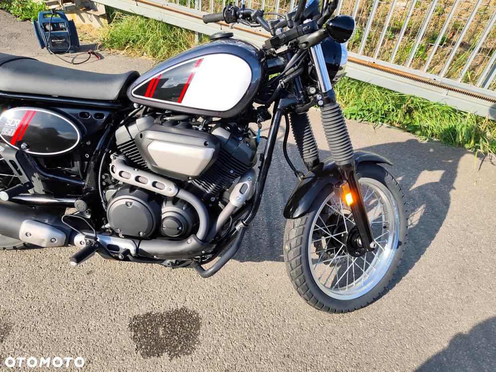 Yamaha SCR - 6