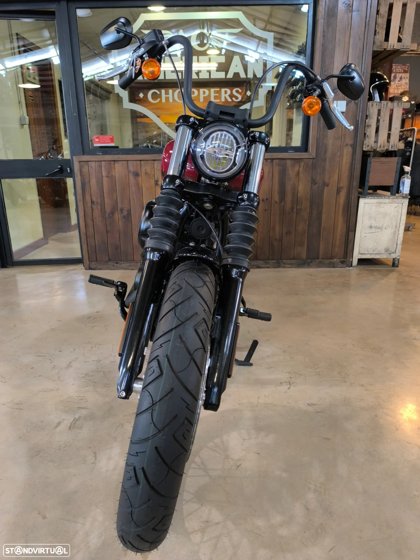 Harley-Davidson Softail Street Bob - 9