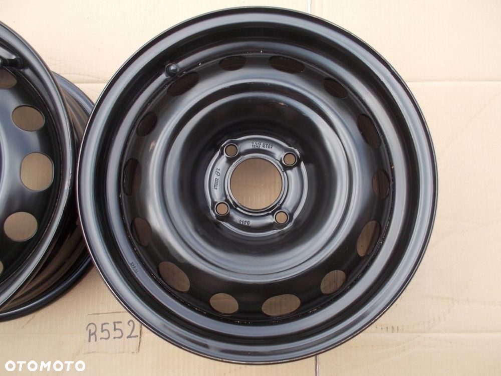 1x Felga 15 Peugeot 308 Partner II Citroen C4 Berlingo II 6,5j 4x108 ET27 - 2